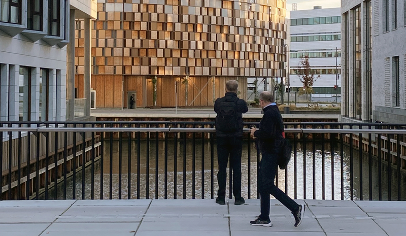 Buvusio uosto atgimimas Danijoje Lietuvos architektūros studentų akimis